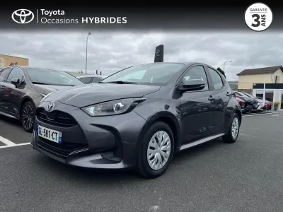 TOYOTA Yaris 116h Dynamic 5p MY22 occasion 2022 - Photo 1