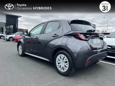 TOYOTA Yaris 116h Dynamic 5p MY22 occasion 2022 - Photo 2