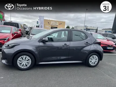 TOYOTA Yaris 116h Dynamic 5p MY22 occasion 2022 - Photo 4