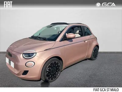 FIAT Nouvelle 500 Cabrio MY22 La Prima by Bocelli cabriolet 42 kW occasion 2023 - Photo 1