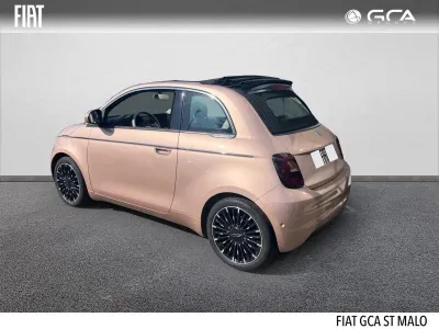 FIAT Nouvelle 500 Cabrio MY22 La Prima by Bocelli cabriolet 42 kW occasion 2023 - Photo 2