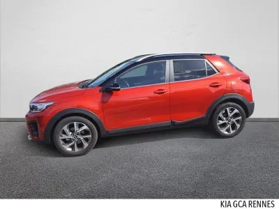 KIA Stonic 1.0 T-GDi 120ch MHEV GT Line DCT7 occasion 2022 - Photo 3