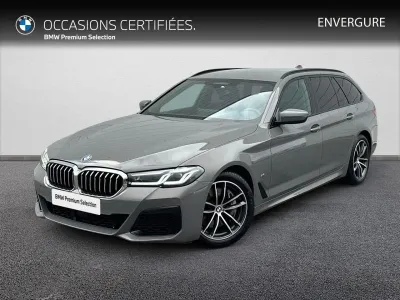 BMW Serie 5 Touring 530dA xDrive 286ch M Sport Steptronic occasion 2022 - Photo 1