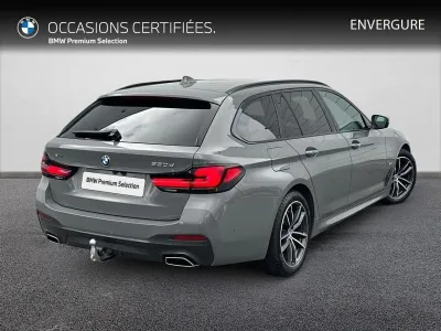 BMW Serie 5 Touring 530dA xDrive 286ch M Sport Steptronic occasion 2022 - Photo 2
