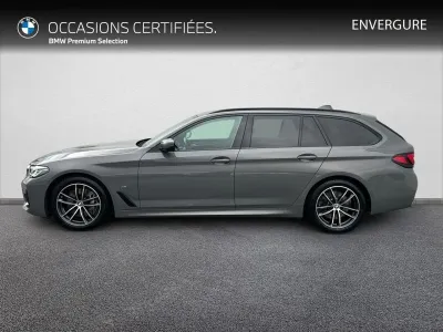 BMW Serie 5 Touring 530dA xDrive 286ch M Sport Steptronic occasion 2022 - Photo 3