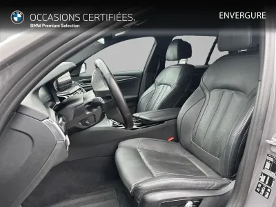 BMW Serie 5 Touring 530dA xDrive 286ch M Sport Steptronic occasion 2022 - Photo 4