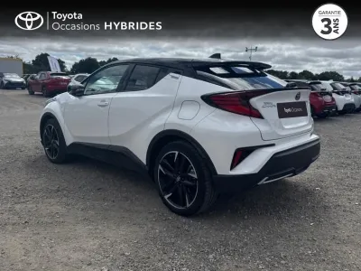 TOYOTA C-HR 184h GR-Sport 2WD E-CVT MY22 occasion 2022 - Photo 2