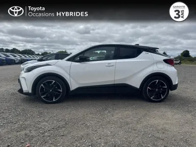 TOYOTA C-HR 184h GR-Sport 2WD E-CVT MY22 occasion 2022 - Photo 3