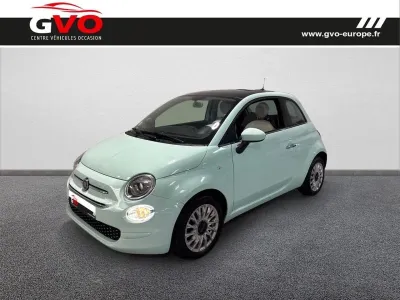 FIAT 500 1.2 8v 69ch Lounge occasion 2020 - Photo 1