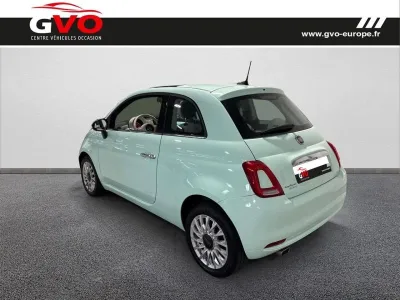 FIAT 500 1.2 8v 69ch Lounge occasion 2020 - Photo 2