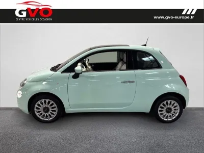 FIAT 500 1.2 8v 69ch Lounge occasion 2020 - Photo 3