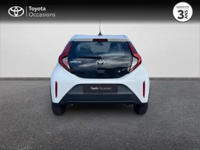 TOYOTA Aygo X 1.0 VVT-i 72ch Dynamic S-CVT MY24 occasion 2022 - Photo 4