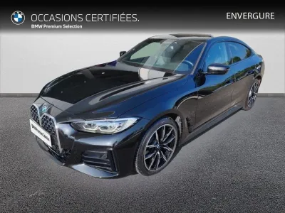BMW Série 4 Gran Coupé 420dA 190ch M Sport occasion 2022 - Photo 1