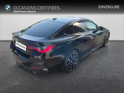 BMW Série 4 Gran Coupé 420dA 190ch M Sport occasion 2022 - Photo 2