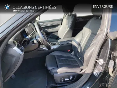 BMW Série 4 Gran Coupé 420dA 190ch M Sport occasion 2022 - Photo 4