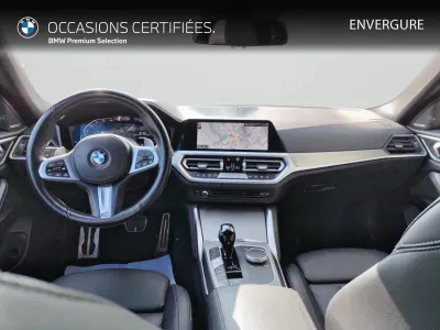 BMW Série 4 Gran Coupé 420dA 190ch M Sport occasion 2022 - Photo 2