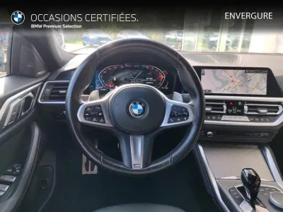 BMW Série 4 Gran Coupé 420dA 190ch M Sport occasion 2022 - Photo 3