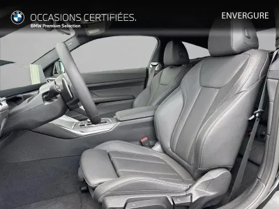BMW Série 4 Coupé 420iA 184ch M Sport occasion 2025 - Photo 4