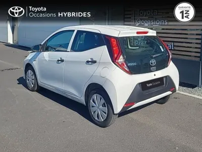 TOYOTA Aygo 1.0 VVT-i 72ch x-pro 5P MY19 occasion 2019 - Photo 2