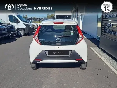 TOYOTA Aygo 1.0 VVT-i 72ch x-pro 5P MY19 occasion 2019 - Photo 4