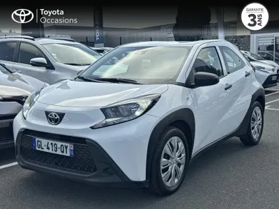 TOYOTA Aygo X 1.0 VVT-i 72ch Active Business occasion 2023 - Photo 1