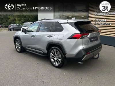 TOYOTA RAV4 2.5 Hybride 218ch Lounge 2WD MY22 occasion 2022 - Photo 2