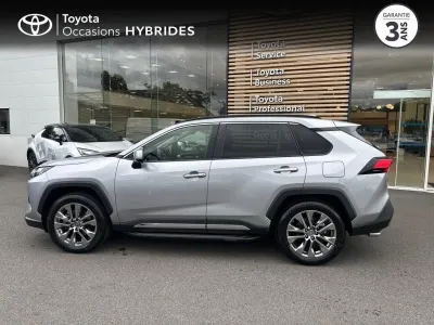TOYOTA RAV4 2.5 Hybride 218ch Lounge 2WD MY22 occasion 2022 - Photo 3