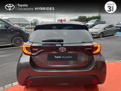 TOYOTA Yaris 116h Design 5p MY22 occasion 2022 - Photo 4