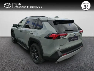 TOYOTA RAV4 2.5 Hybride 222ch Trail AWD-i MY24 occasion 2024 - Photo 2