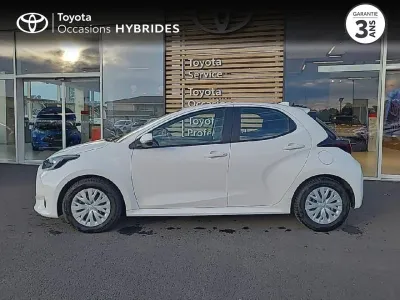 TOYOTA Yaris 116h Dynamic 5p MY22 occasion 2022 - Photo 3