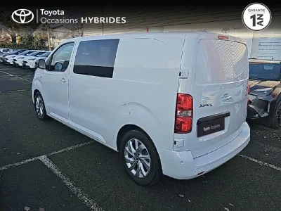 CITROEN Jumpy Fg M 2.0 BlueHDi 180ch S&S Cabine Approfondie Fixe EAT8 occasion 2023 - Photo 2