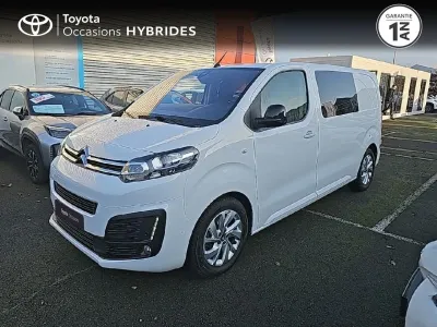 CITROEN Jumpy Fg M 2.0 BlueHDi 180ch S&S Cabine Approfondie Fixe EAT8 occasion 2023 - Photo 1