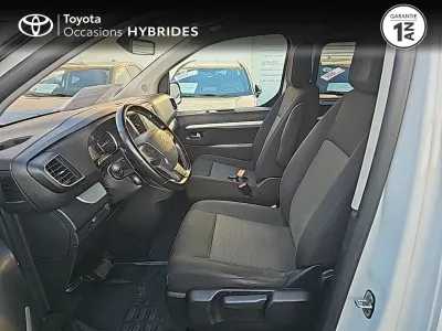 CITROEN Jumpy Fg M 2.0 BlueHDi 180ch S&S Cabine Approfondie Fixe EAT8 occasion 2023 - Photo 3