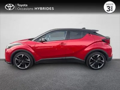 TOYOTA C-HR 2.0 Hybride 184ch GR Sport E-CVT occasion 2023 - Photo 3