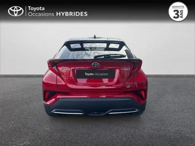 TOYOTA C-HR 2.0 Hybride 184ch GR Sport E-CVT occasion 2023 - Photo 4