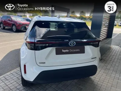 TOYOTA Yaris Cross 116h Design MY22 occasion 2023 - Photo 4