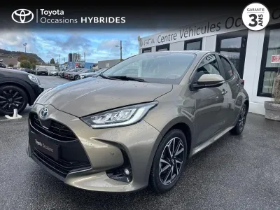 TOYOTA Yaris 116h Design 5p MY22 occasion 2022 - Photo 1