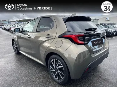 TOYOTA Yaris 116h Design 5p MY22 occasion 2022 - Photo 3