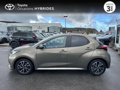 TOYOTA Yaris 116h Design 5p MY22 occasion 2022 - Photo 2