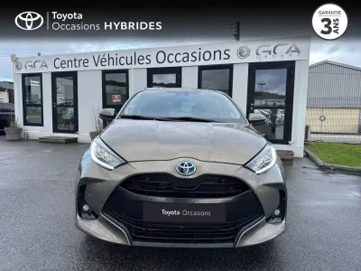 TOYOTA Yaris 116h Design 5p MY22 occasion 2022 - Photo 4