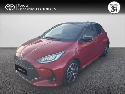 TOYOTA Yaris 116h Collection 5p occasion 2022 - Photo 1