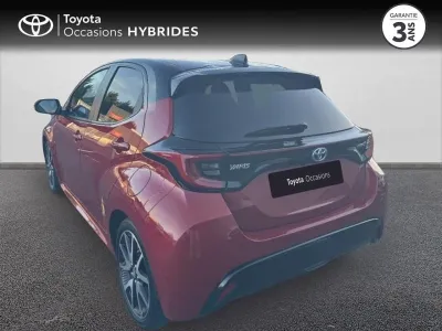 TOYOTA Yaris 116h Collection 5p occasion 2022 - Photo 2