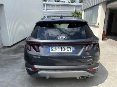 HYUNDAI Tucson 1.6 T-GDi 230ch Hybrid Business BVA6 occasion 2022 - Photo 4