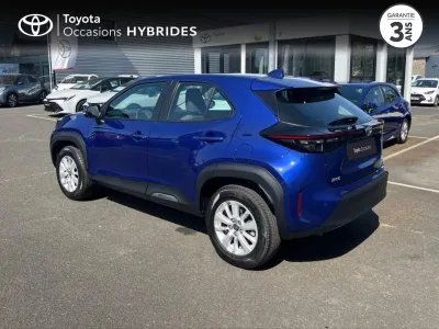 TOYOTA Yaris Cross 116h Dynamic Business + Programme Beyond Zero Academy MY22 occasion 2022 - Photo 2