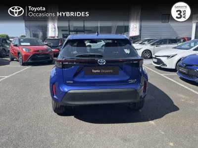 TOYOTA Yaris Cross 116h Dynamic Business + Programme Beyond Zero Academy MY22 occasion 2022 - Photo 4