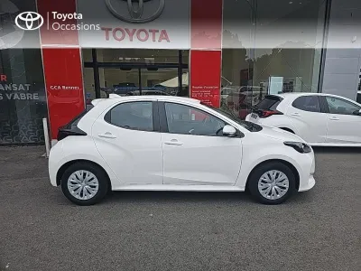 TOYOTA Yaris 116h Dynamic 5p MY22 occasion 2022 - Photo 3