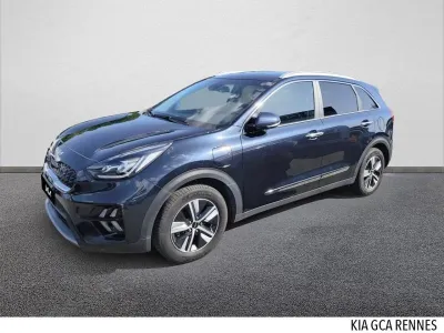 KIA Niro HYBRIDE 1.6 GDI LOUNGE PHEV occasion 2021 - Photo 1