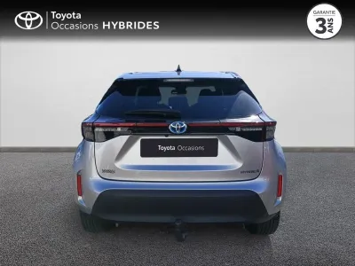 TOYOTA Yaris Cross 116h Collection MY22 occasion 2022 - Photo 4