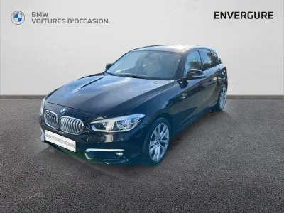 BMW Serie 1 120iA 184ch UrbanChic 5p occasion 2017 - Photo 1