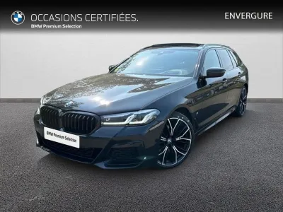 BMW Serie 5 Touring 520dA xDrive 190ch M Sport Steptronic occasion 2020 - Photo 1